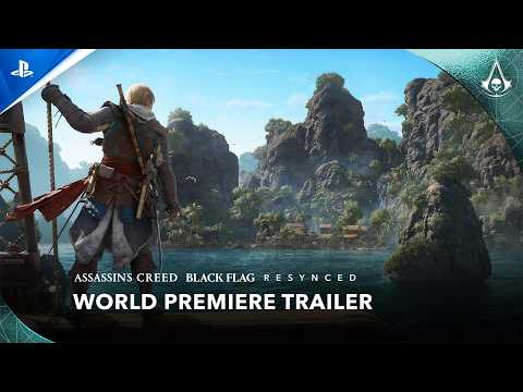 Assassins Creed Black Flag Resynced (PS5)