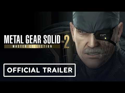 Metal Gear Solid: Master Collection Volume 2 - Day One Edition (Switch)
