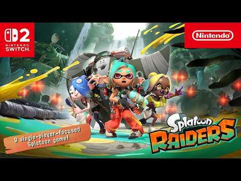 Splatoon Raiders (Switch 2)