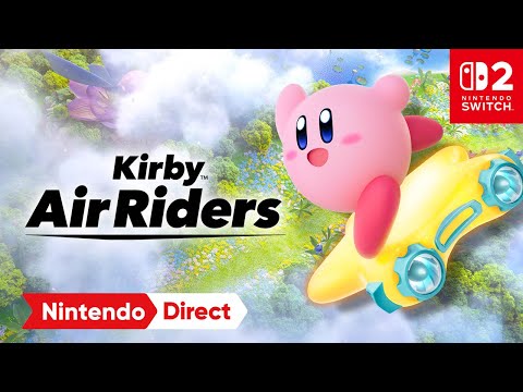 Kirby Air Riders (Switch 2)