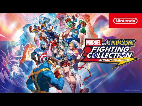 MARVEL vs. CAPCOM Fighting Collection: Arcade Classics [Code in a Box] (Switch)