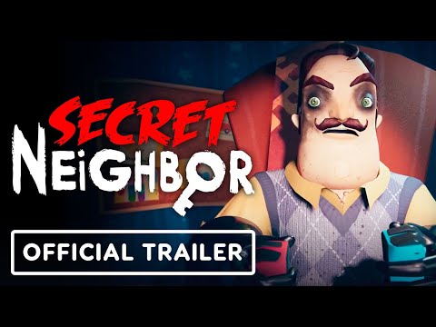 Secret Neighbor + Hello Engineer (Switch)