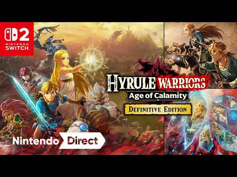 Hyrule Warriors: Age of Calamity - Definitive Edition (Switch 2)