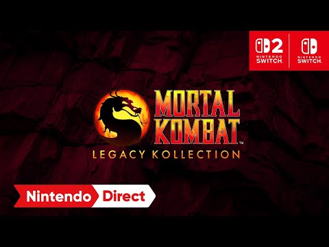 Mortal Kombat: Legacy Kollection - Deluxe Edition (Switch)