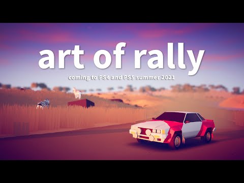 Art of Rally - Deluxe Edition (PS5)