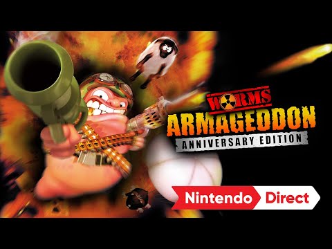 Worms Armageddon Anniversary Collector's Edition (Switch)