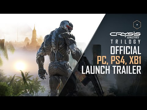 Crysis Remastered Trilogy (PS4)