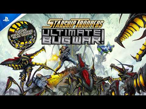 Starship Troopers: Ultimate Bug War! (PS5)
