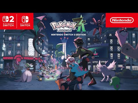 Pokemon Legends: Z-A (Switch 2)