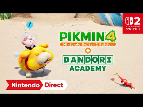 Pikmin 4 Nintendo Switch 2 Edition + Dandori Academy (Switch 2)