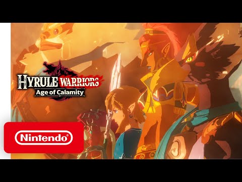 Hyrule Warriors Age of Calamity (Switch)