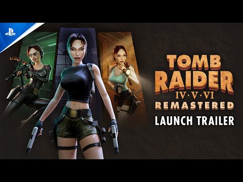 Tomb Raider IV-VI Remastered Starring Lara Croft (PS5)
