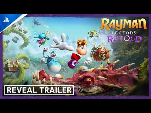 Rayman Legends Retold (PS5)