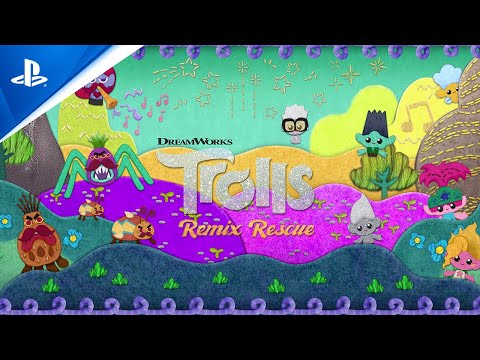 Trolls Remix Rescue (PS4)