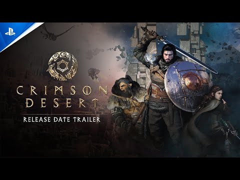 Crimson Desert - Day One Edition (PS5)