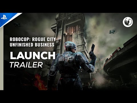 RoboCop: Rogue City - Unfinished Business (PS5)