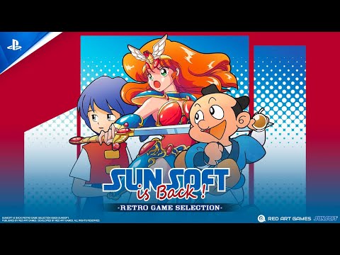 SUNSOFT is Back! Retro Game Selection (PS5)
