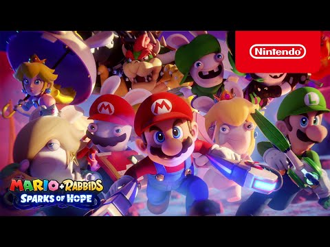Mario + Rabbids Sparks of Hope - Cosmic Edition (Switch)