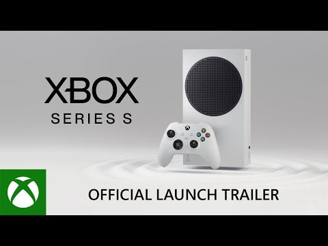 Xbox Series S - 1TB Robot White Console