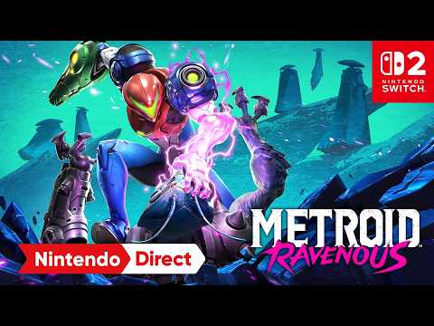 Metroid Ravenous (Switch 2)