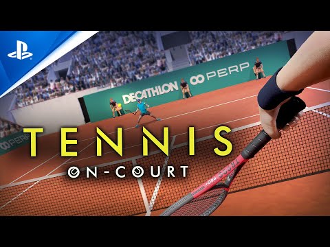 Tennis On-Court (PSVR2) (PS5)