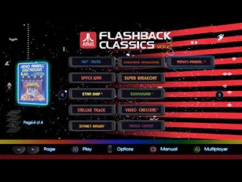 Atari Flashback Classics ­Collection Vol.2 (PS4)