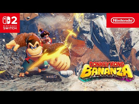 Donkey Kong Bananza (Switch 2)