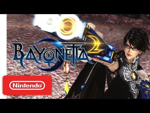 Bayonetta 2 (Includes Bayonetta 1 DLC Code) (Switch)