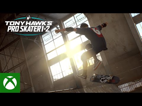 Tony Hawk's Pro Skater 1 + 2 (Xbox one)