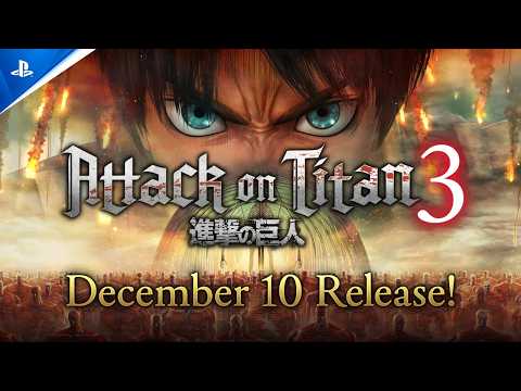A.O.T.3 - Attack on Titan 3 (PS5)