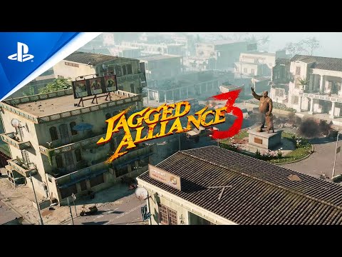 Jagged Alliance 3 (PS5)