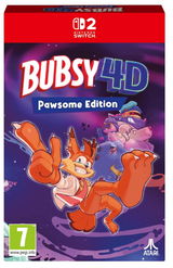 Bubsy 4D - Pawsome Edition (Switch 2)