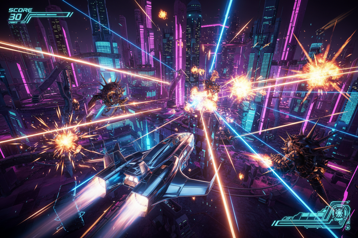 R-Type Delta HD Boosted