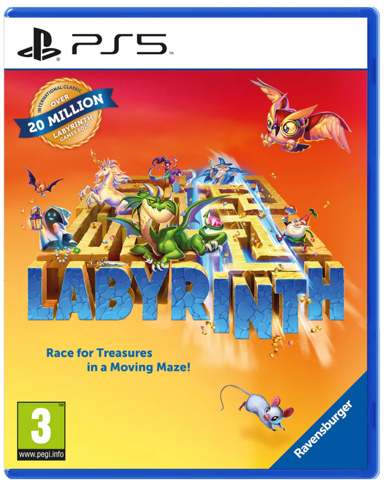 Ravensburger: Labyrinth (PS5)