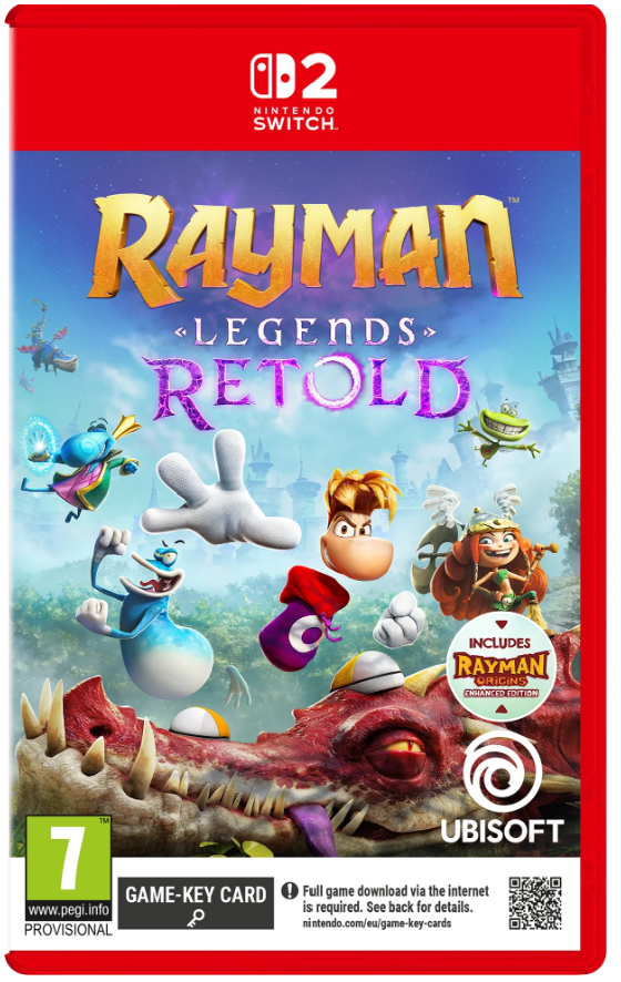 Rayman Legends Retold (Switch 2)
