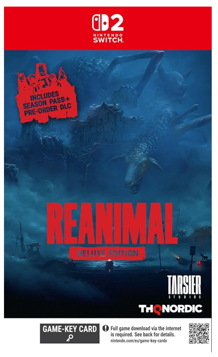 REANIMAL Deluxe Edition (Switch 2)
