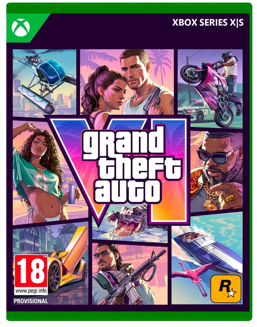 Grand Theft Auto VI (Xbox Series X)