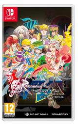 Romancing SaGa - Minstrel Song - Remastered International (Nintendo Switch)