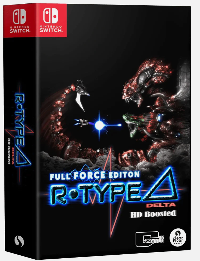 R-Type Delta HD Boosted Full Force Edition (Switch)