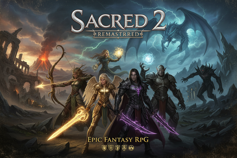 sacred 2 remaster