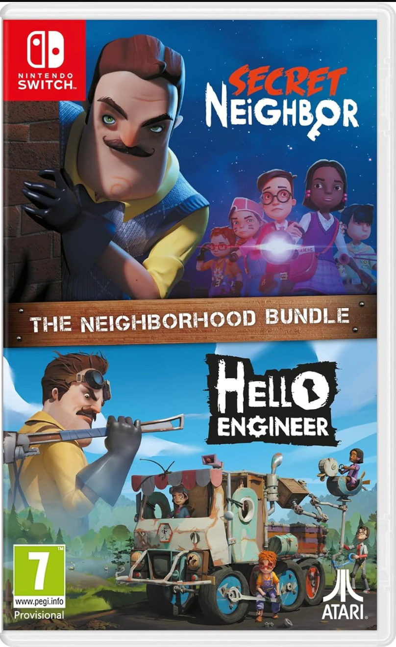 Secret Neighbor + Hello Engineer (Switch)