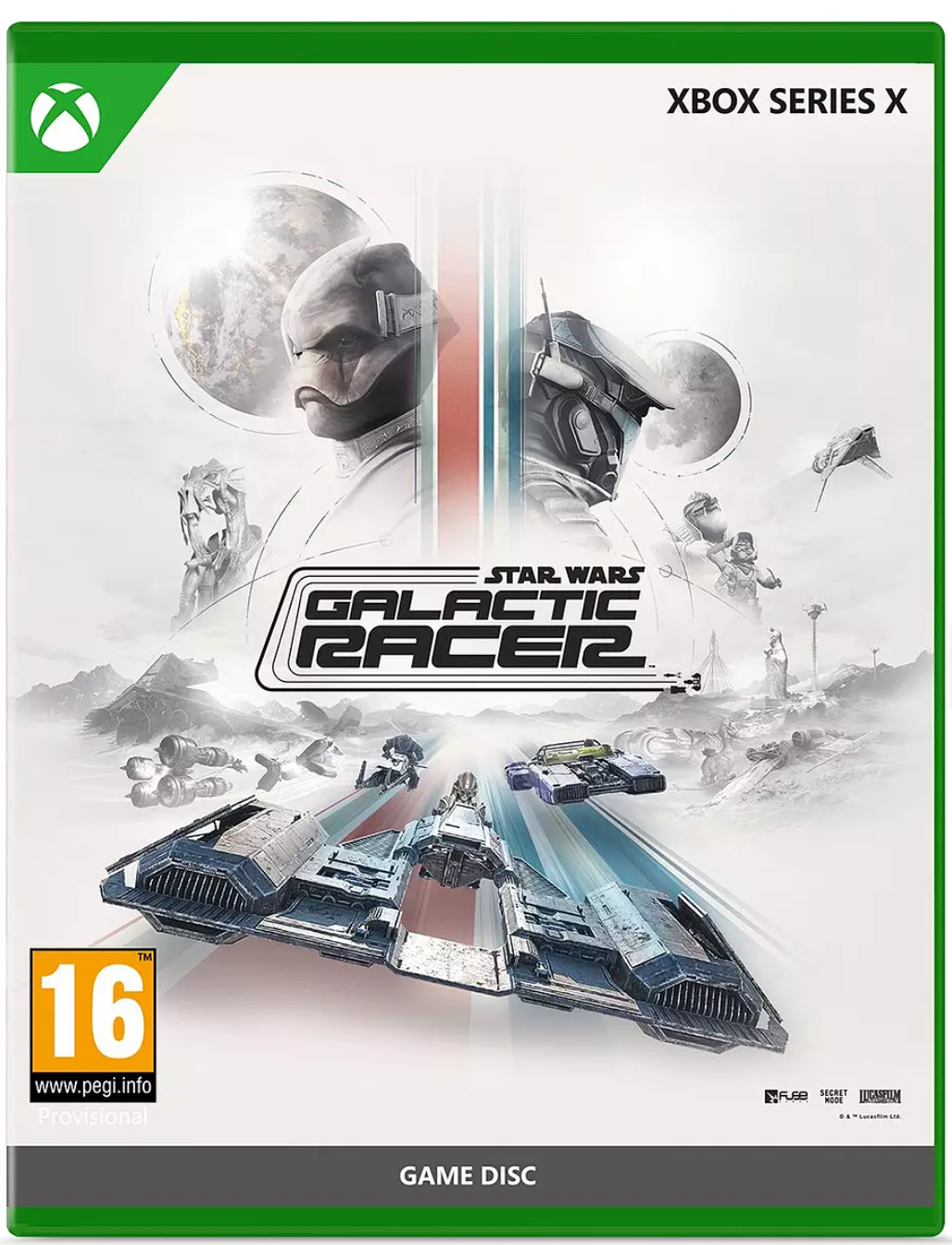 Star Wars: Galactic Racer (Xbox Series X)