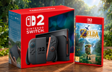 Nintendo Switch 2 Console + The Legend of Zelda: Ocarina of Time