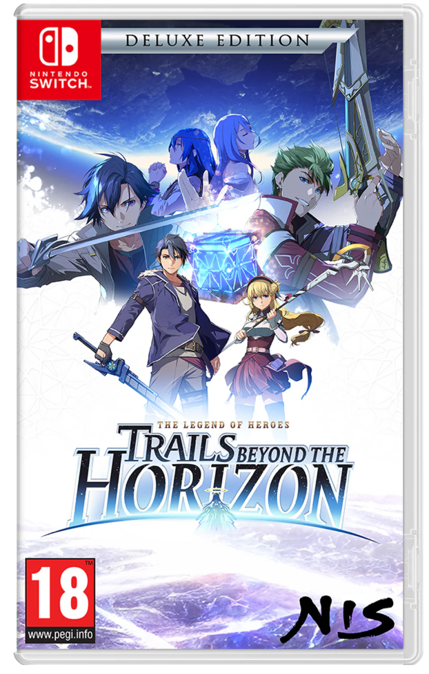 The Legend of Heroes: Trails beyond the Horizon - Deluxe Edition (Switch)
