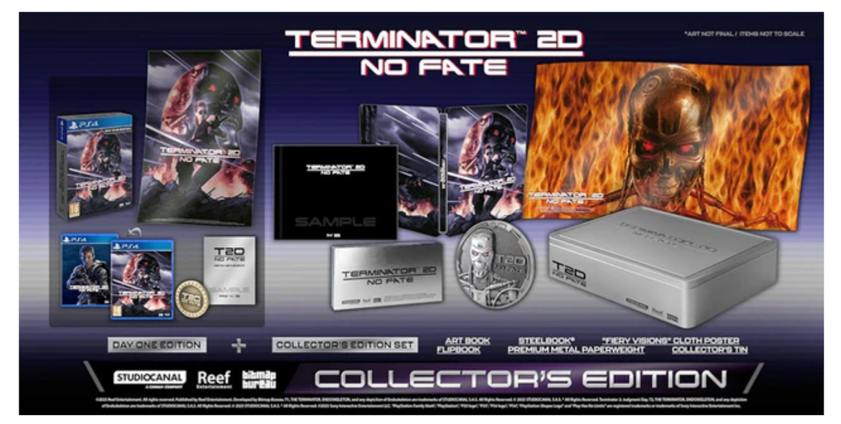 Terminator 2D: NO FATE - Collector's Edition (PS4)