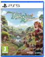 Game box for 'Tales of the Chire' on PS5 with a fantasy landscape and characters.