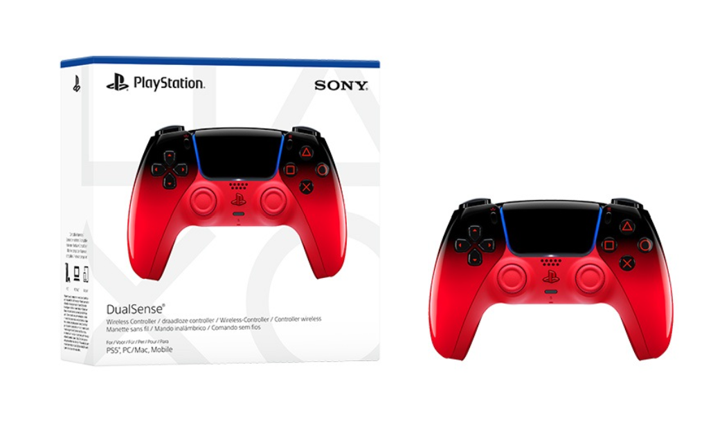 DualSense Wireless Controller Techno Red PS5
