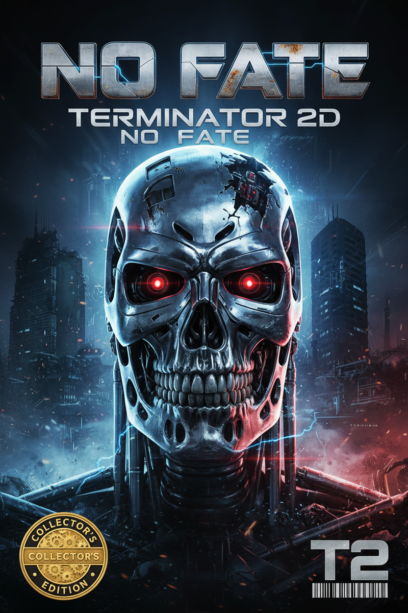 Terminator 2D: NO FATE - Collector's Edition 