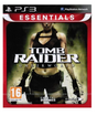 Game case for 'Tomb Raider: Underworld' on PS3 with branding and rating visible.