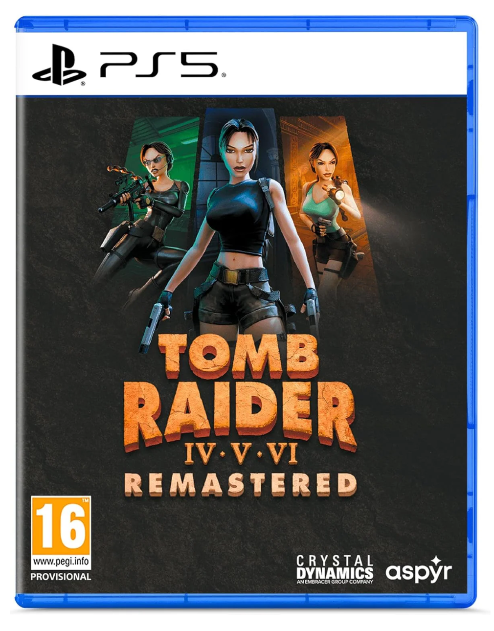 Tomb Raider IV-VI Remastered Starring Lara Croft (PS5)